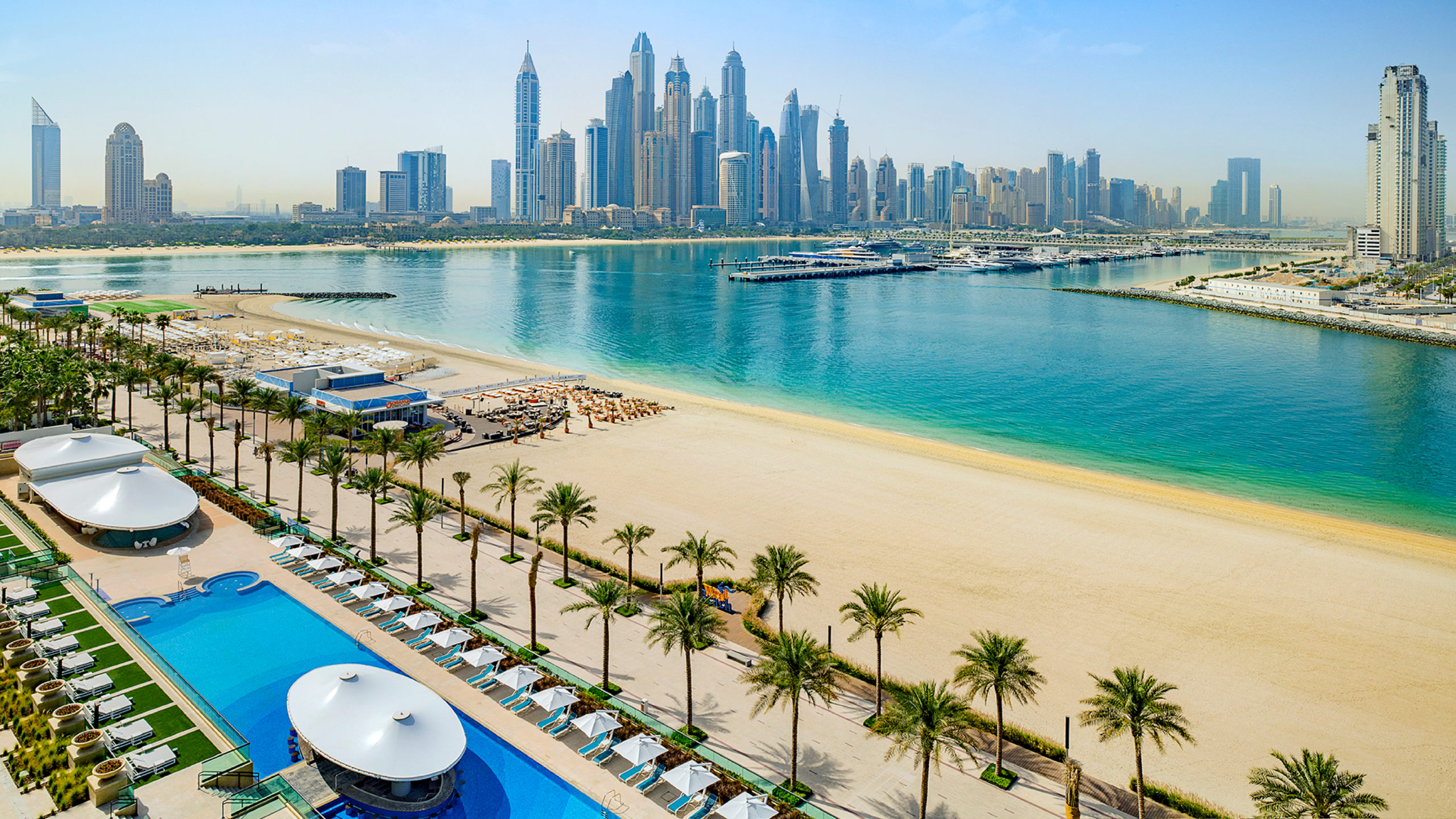 Hilton Dubai Palm Jumeirah Beach Scaled 